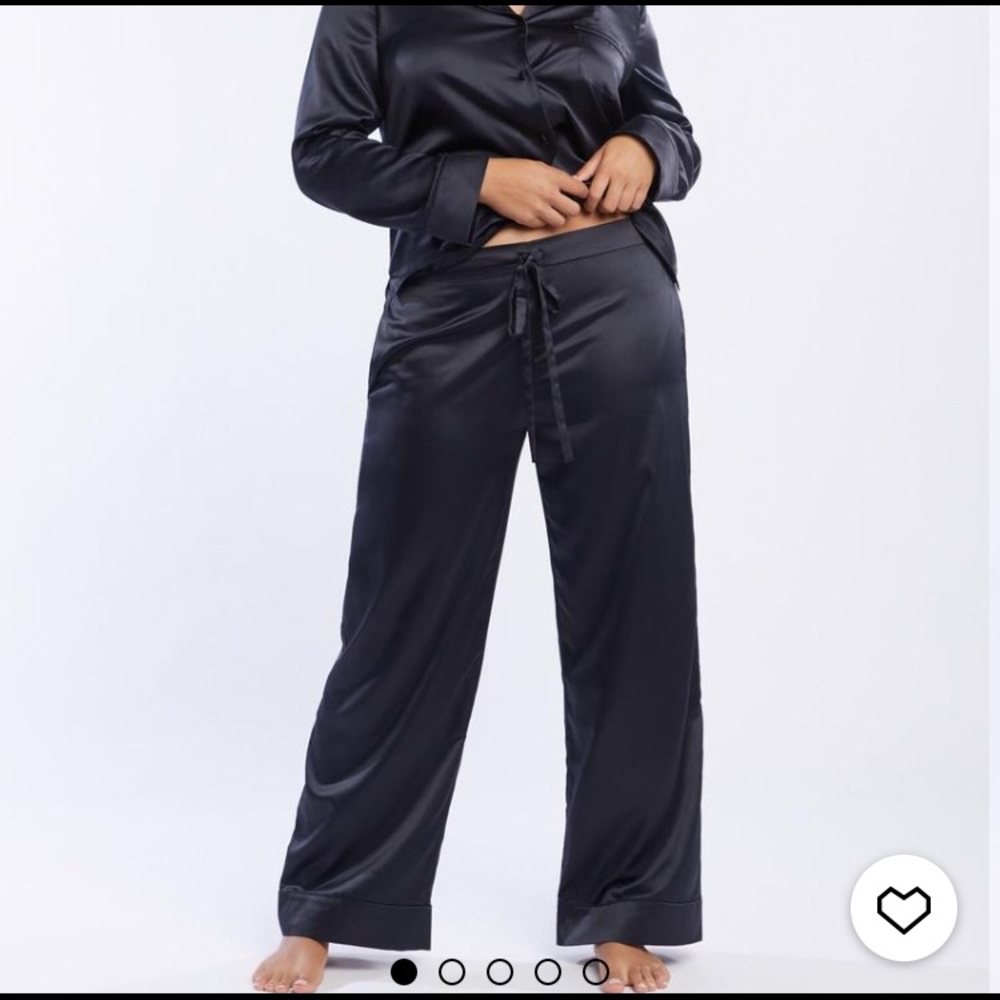 Savage X Fenty Satin pj bottoms